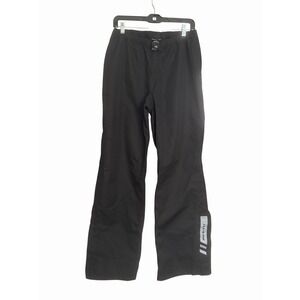 REV'IT! Rain Pants Small Acid 4 H2O Motorcycle Overpants Black Hydratex FFF5-4